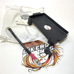 Harley 1985-1996Softil Battery Cushion and Positive Battery Cable 66210-85