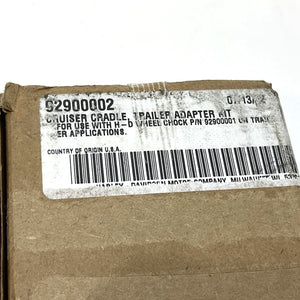 NOS Genuine Harley Cruiser Cradle Trailer Adapter Kit 92900002