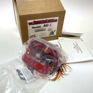 NEW Bright Ass Lights Super LED Tail Light Harley Touring Dyna Softail XL BAL-1
