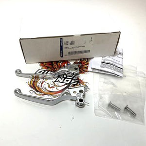 NOS Genuine Harley 2021-2025 Touring Chrome Hand Control Lever Kit 36700272