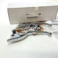 NOS Genuine Harley Chrome Slotted Hand Control Lever Kit 36700274