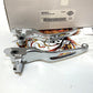 NOS Genuine Harley Chrome Slotted Hand Control Lever Kit 36700274