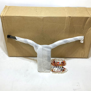 LA Choppers Kage Fighter T-Bar One Piece 12" 1.25" Black LA-7338-12B