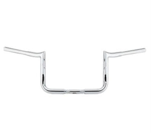 LA Choppers 10" Prime Ape Chrome Harley Batwing Handlebar 1.25" LA-7352-10