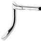 LA Choppers 10" Prime Ape Chrome Harley Batwing Handlebar 1.25" LA-7352-10
