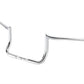 LA Choppers 10" Prime Ape Chrome Harley Batwing Handlebar 1.25" LA-7352-10