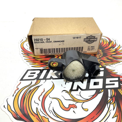 New Genuine Harley 2004-2019 Sportster Crank Case Breather 26010-04