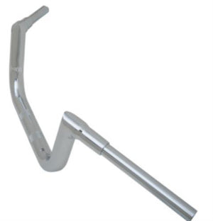 LA Choppers 1.5" Grande 8" Chrome Twin Peaks Mini Ape Drag Handlebar LA-7363-08