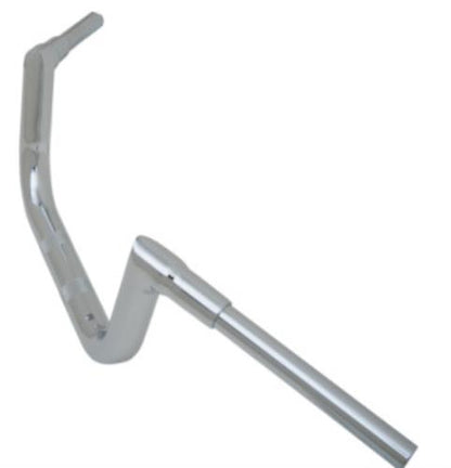 LA Choppers 1.5" Grande 8" Chrome Twin Peaks Mini Ape Drag Handlebar LA-7363-08