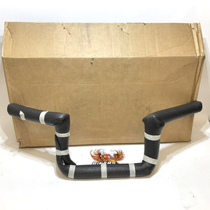 LA Choppers 10" Prime Ape Chrome Harley Batwing Handlebar 1.25" LA-7352-10