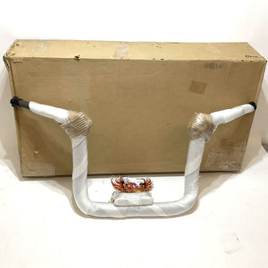 LA Choppers 1.5" Grande 14" ape TP Harley Touring Handlebar 14" Blck LA-7365-14B