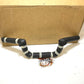 LA Choppers 1.5" Grande 8" Chrome Twin Peaks Mini Ape Drag Handlebar LA-7363-08