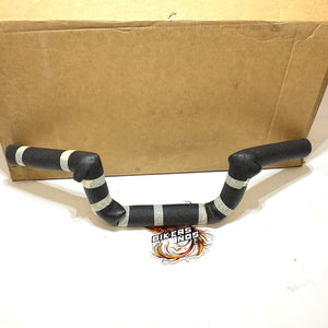 LA Choppers 1.5" Grande 8" Chrome Twin Peaks Mini Ape Drag Handlebar LA-7363-08