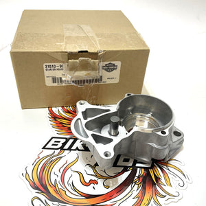 NOS Genuine Harley 1991-2006 EVO Twin Cam Starter Housing 31510-90