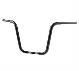 Khrome Werks 1-1/4" Harley Bobber 14" Ape Hanger Black Handlebar 1" Clamp 300877