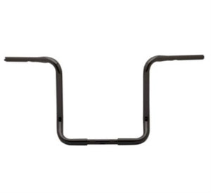 Burly Harley Batwing 15" Ape Hanger 1.25" Black 1" Clamp Handlebar  B12-2002B