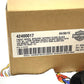 NEW Genuine Harley 2008 Up Touring Tapered Front Black Wheel Spacers 42400017