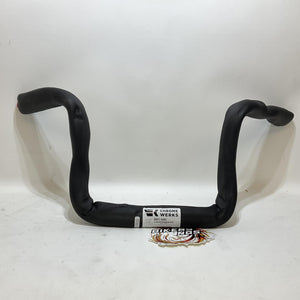 Khrome Werks 12" APE 1" Handlebar 1996-2023 Harley Batwing Touring 300025