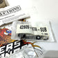 NOS Genuine Harley 2007-2010 Sportster Master Cylinder Rebuild Kit 42809-07