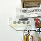 NOS Genuine Harley 2007-2010 Sportster Master Cylinder Rebuild Kit 42809-07