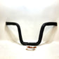 Khrome Werks 1-1/4" Harley Bobber 14" Ape Hanger Black Handlebar 1" Clamp 300877