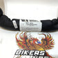 Khrome Werks 1-1/4" Harley Bobber 14" Ape Hanger Black Handlebar 1" Clamp 300877
