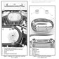 NEW Genuine Harley Sportster Air Cleaner Adapter Kit 29848-04