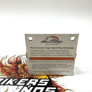 NEW Genuine Harley Screamin Eagle Spark Plug set XL10S 1972-1985 XL1000 32322-91