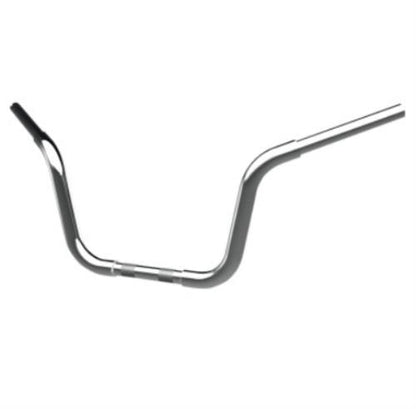 Khrome Werks 12" Harley 1.25" Heritage Ape hanger Handlebar Chrome 300330
