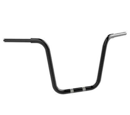 Khrome Werks 14" Harley Bobber 1.25"  Ape Hanger Black Handlebar 300452