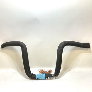 Khrome Werks 14" Harley Bobber 1.25"  Ape Hanger Black Handlebar 300452
