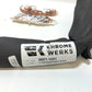 Khrome Werks 12" Harley 1.25" Heritage Ape hanger Handlebar Chrome 300330