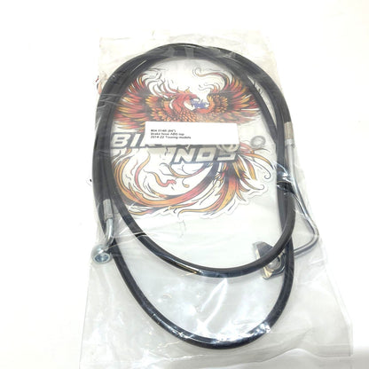 LA Choppers 2014-2022 Harley Touring 84" ABS Brake line Ape Hangers 04-014B