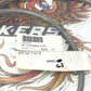 Cycle Tech 63" Universal Brake Line AN3-63