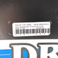 Drag Specialties 2008-2010 Softail Stainless Steel 43-5/8" Brake Line 1741-2945