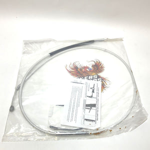 Magnum 2006-2024 Softail Braided Chromite II Clutch Cable 76-11/16" 322820