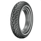 Dunlop Tire D402 Rear MU85B16 NWW Narrow Whitewall 77H 45006751