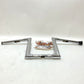 LA Choppers 10" Narrow Z Bar 1.25" Old School Ape 1" Handlebar Chrome LA-7307-10
