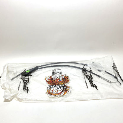 Barnett 2008-2013 Touring 66" Black Clutch Cable Traditional 101-30-10046-04