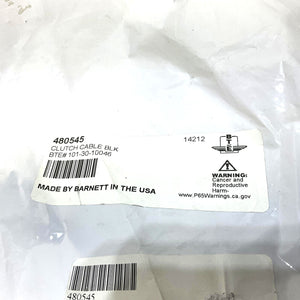 Barnett 2008-2013 Touring 66" Black Clutch Cable Traditional 101-30-10046-04