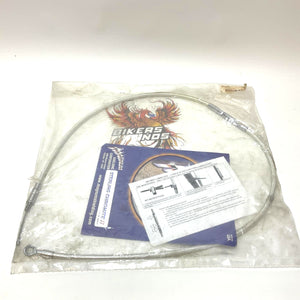 Magnum 1986-2006 Touring XL 52-3/4" High-Efficiency Braided Clutch Cable 3203HE