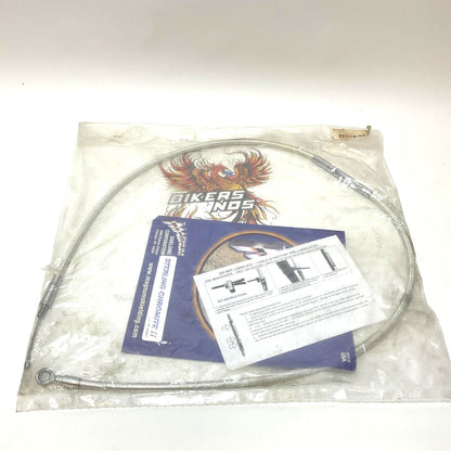 Magnum 1986-2006 Touring XL 52-3/4" High-Efficiency Braided Clutch Cable 3203HE