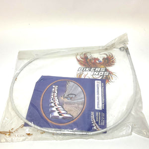 Magnum 2004-2021 Sportster Braided Sterling Clutch Cable 55-1/4" 3225HE