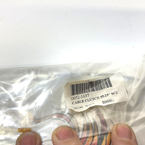 Magnum 2004-2021 Sportster Braided Sterling Clutch Cable 55-1/4" 3225HE