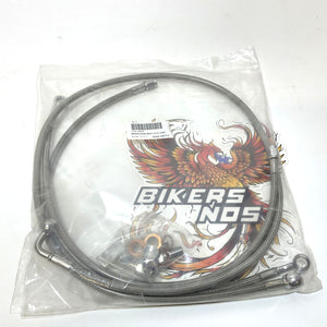 LA Choppers 2011-2014 Softail Brake Lines 12" 14" Ape Hanger LA-8150B13