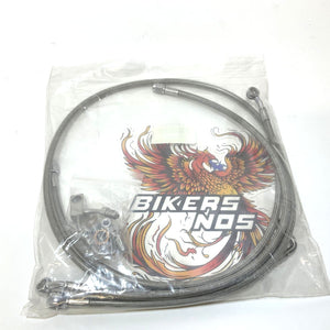 LA Choppers 2011-2014 Softail Brake Lines 12" 14" Ape Hanger LA-8150B13
