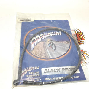Magnum 2015-2017 Softail Deluxe Black Pearl ABS Front Brake Line Kit 28" AS47128