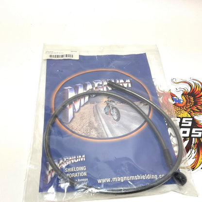 Magnum Shielding Brake Line 7/16"-35° 34" Black Pearl 1741-3719 AS47934