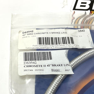 Magnum Shielding Brake Line 42" Sterling Chromite II DS3542