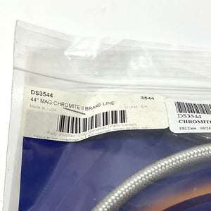 Magnum Shielding Brake Line 44" Sterling Chromite II DS3544